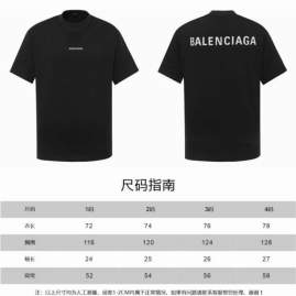Picture of Balenciaga T Shirts Short _SKUBalenciagasz1-4xbtx113221352